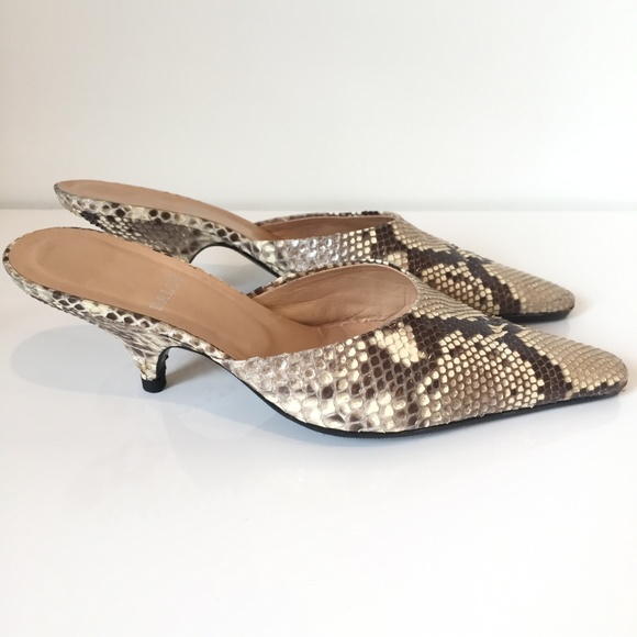 Bally Genuine Python Mule - Picture 4 of 6